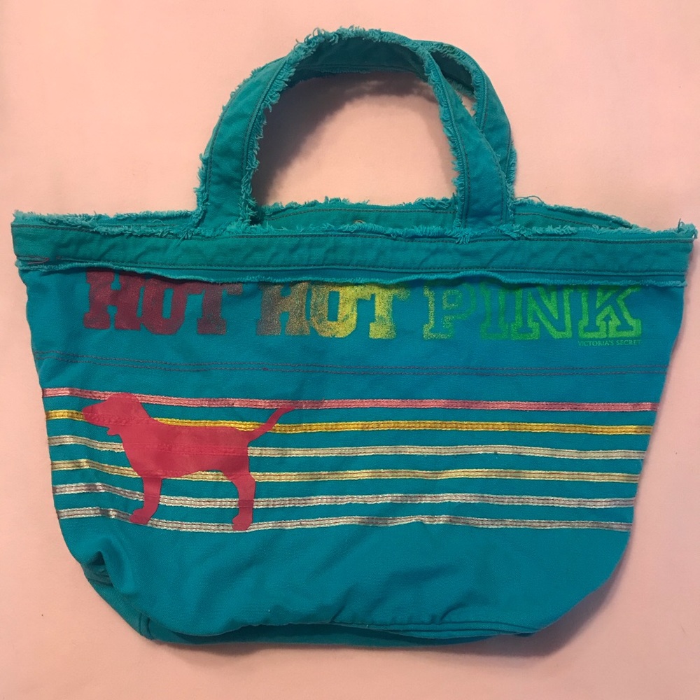 PINK “Hot Hot Pink” Tote Bag
